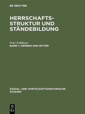 cover image of Herren und Ritter